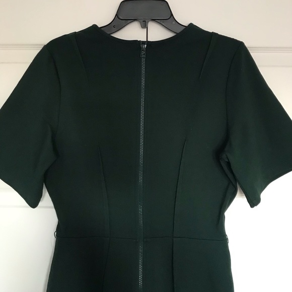 Pink Tartan Crew Neck Dart Dress (NWT) - Picture 8 of 12